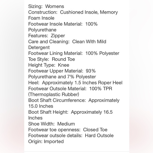 Women's Sienna Tall Dress Boots - A New
Day Black new - Picture 7 of 7